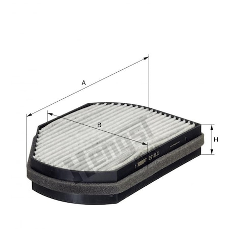 Hengst Cabin Filter, E914Lc E914LC